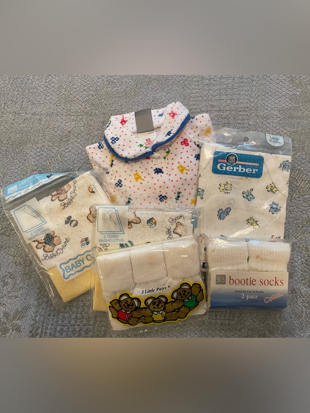 NWT baby basics bundle